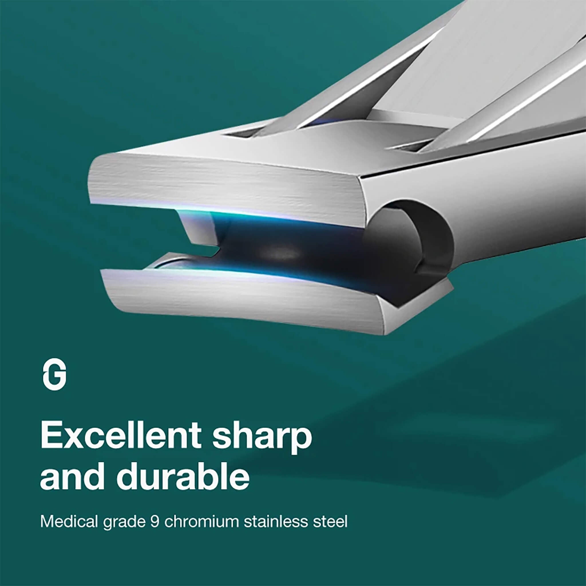 MR.GREEN Nagelknipser MR-9999 – extrem scharf, langlebig aus 9Cr Edelstahl für präzisen Maniküre-Schnitt