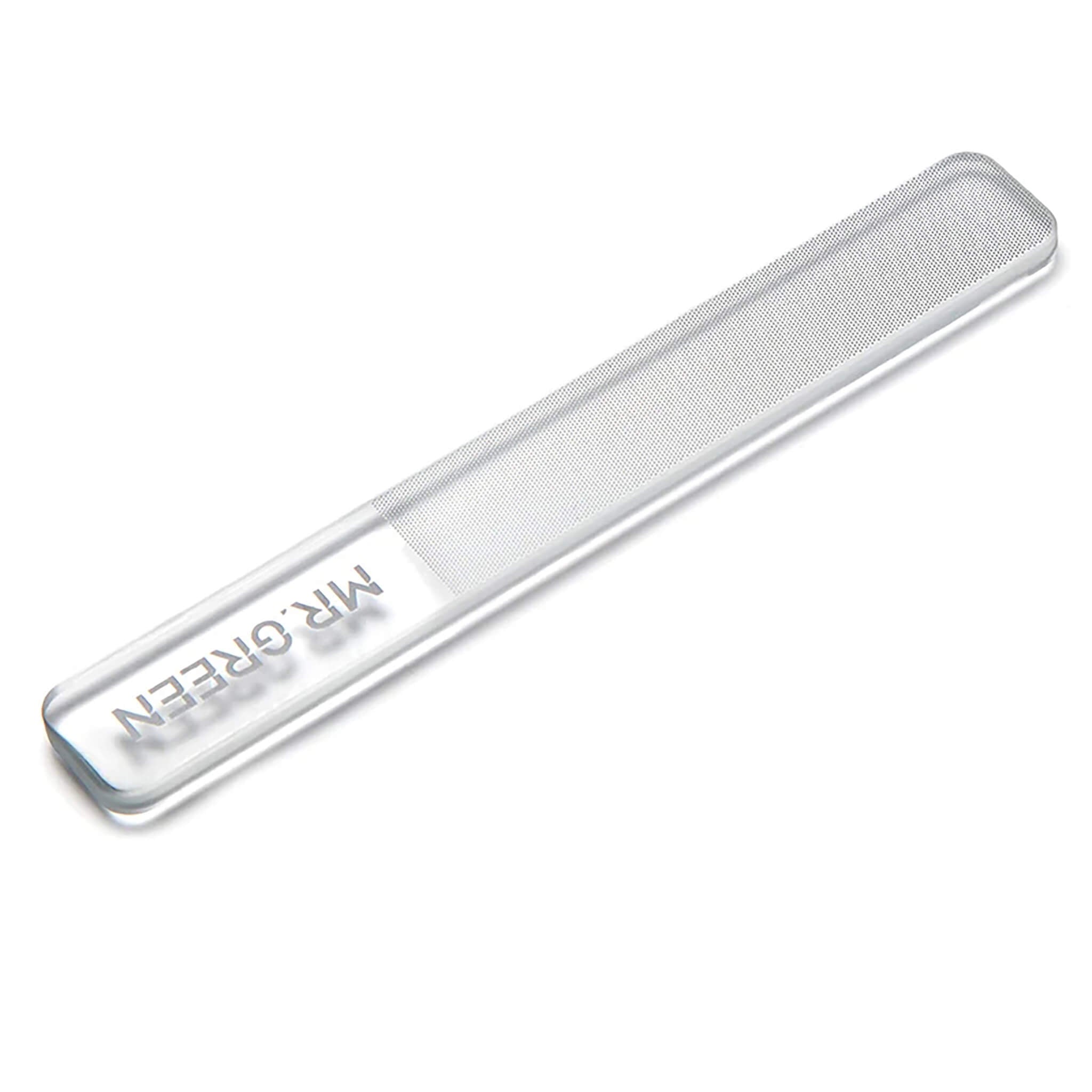 MR.GREEN nano glass nail file MR-2166 – crystal surface buffer for mirror shine on natural nails