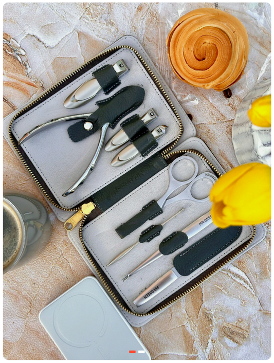 Unveiling Elegance: The MR.GREEN Manicure Set and Nail Clipper Kit