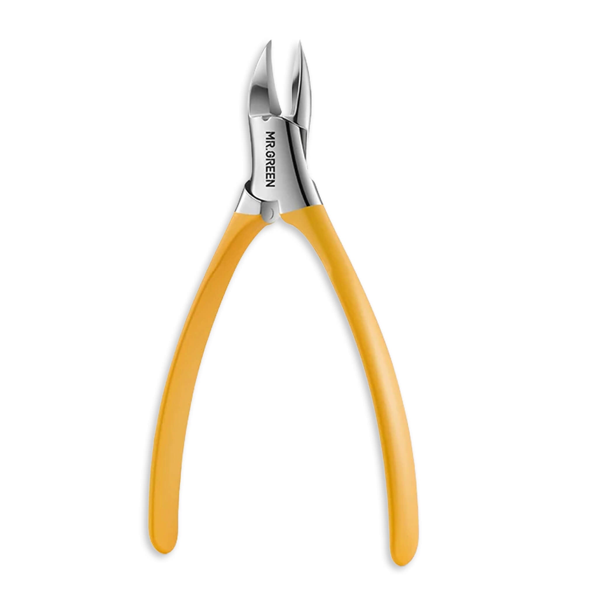 MR.GREEN ingrown toenail clipper with olecranon precision tip trimming inflamed edge; comfortable lightweight design for thick nails