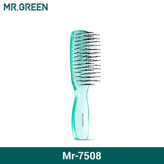 MR.GREEN Scalp Massage Hair Brush - Volumizing & Detangling Comb