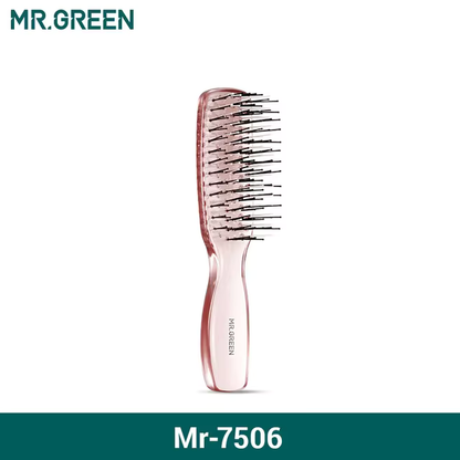 MR.GREEN Scalp Massage Hair Brush - Volumizing & Detangling Comb