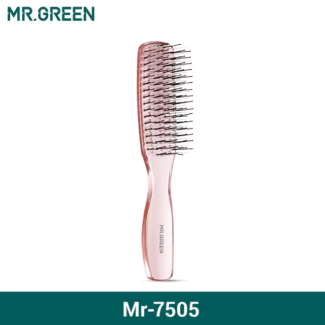 MR.GREEN Scalp Massage Hair Brush - Volumizing & Detangling Comb