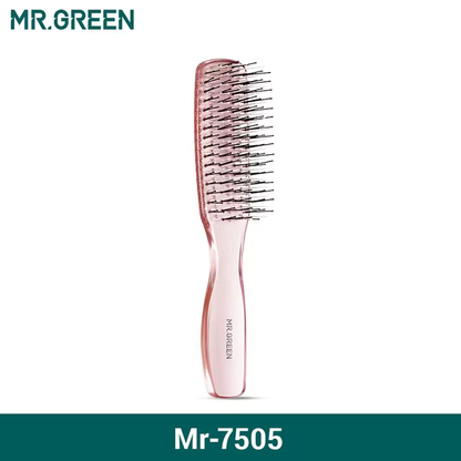 MR.GREEN Scalp Massage Hair Brush - Volumizing & Detangling Comb