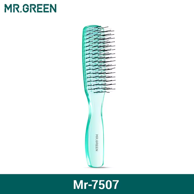 MR.GREEN Scalp Massage Hair Brush - Volumizing & Detangling Comb