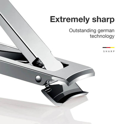 Cortador de unhas MR.GREEN 3003 ultrafino – lâminas extremamente afiadas em aço inox médico; precisão alemã.