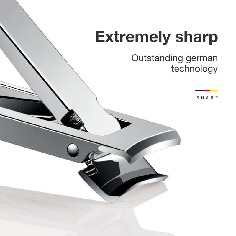 Cortador de unhas MR.GREEN 3003 ultrafino – lâminas extremamente afiadas em aço inox médico; precisão alemã.