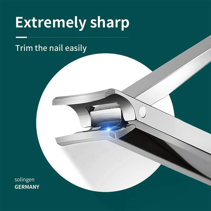 Cortador de unhas MR.GREEN com chaveiro – lâminas extremamente afiadas para cortes fáceis e precisos