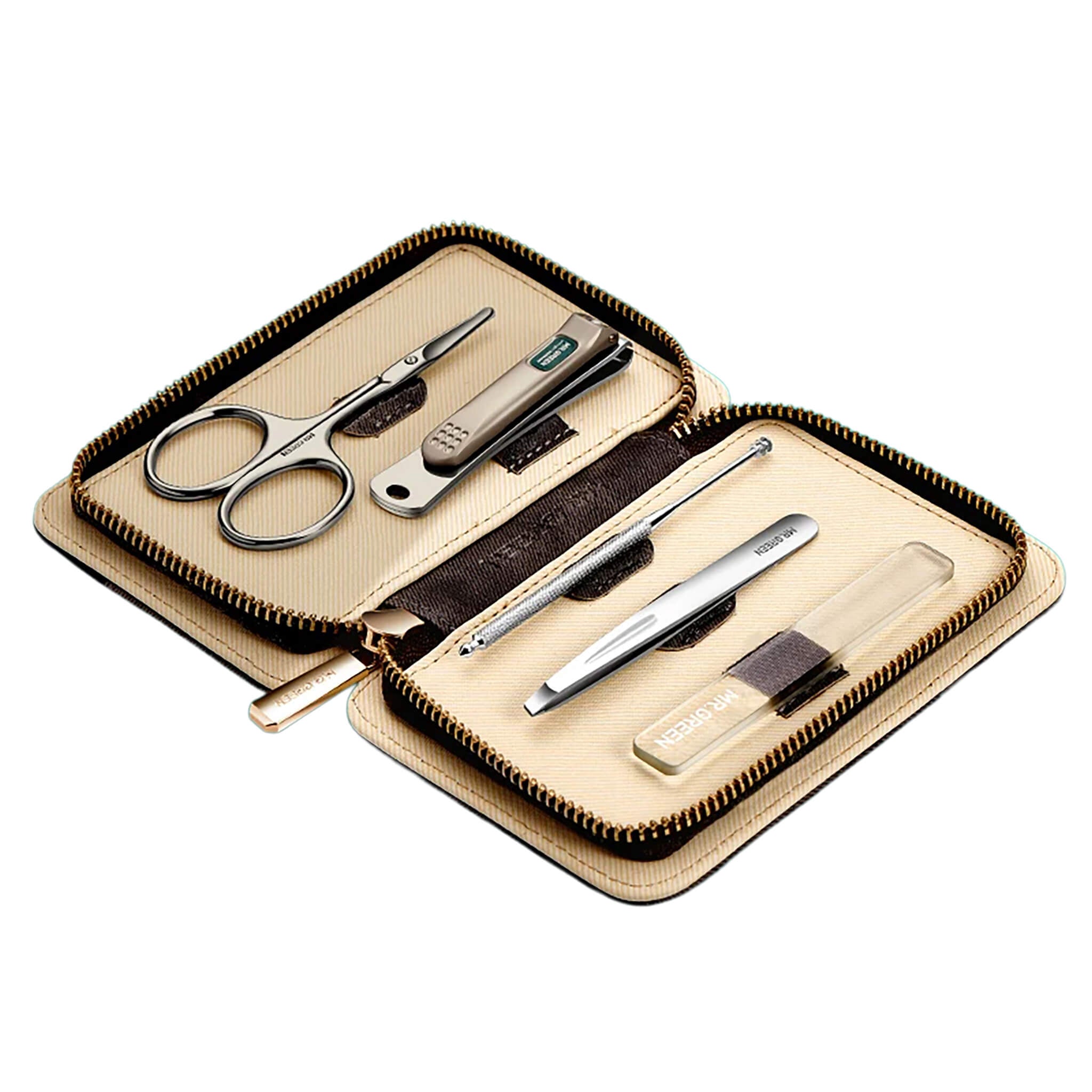 MR.GREEN 5-in-1 Personal Care Manicure Set with Case
