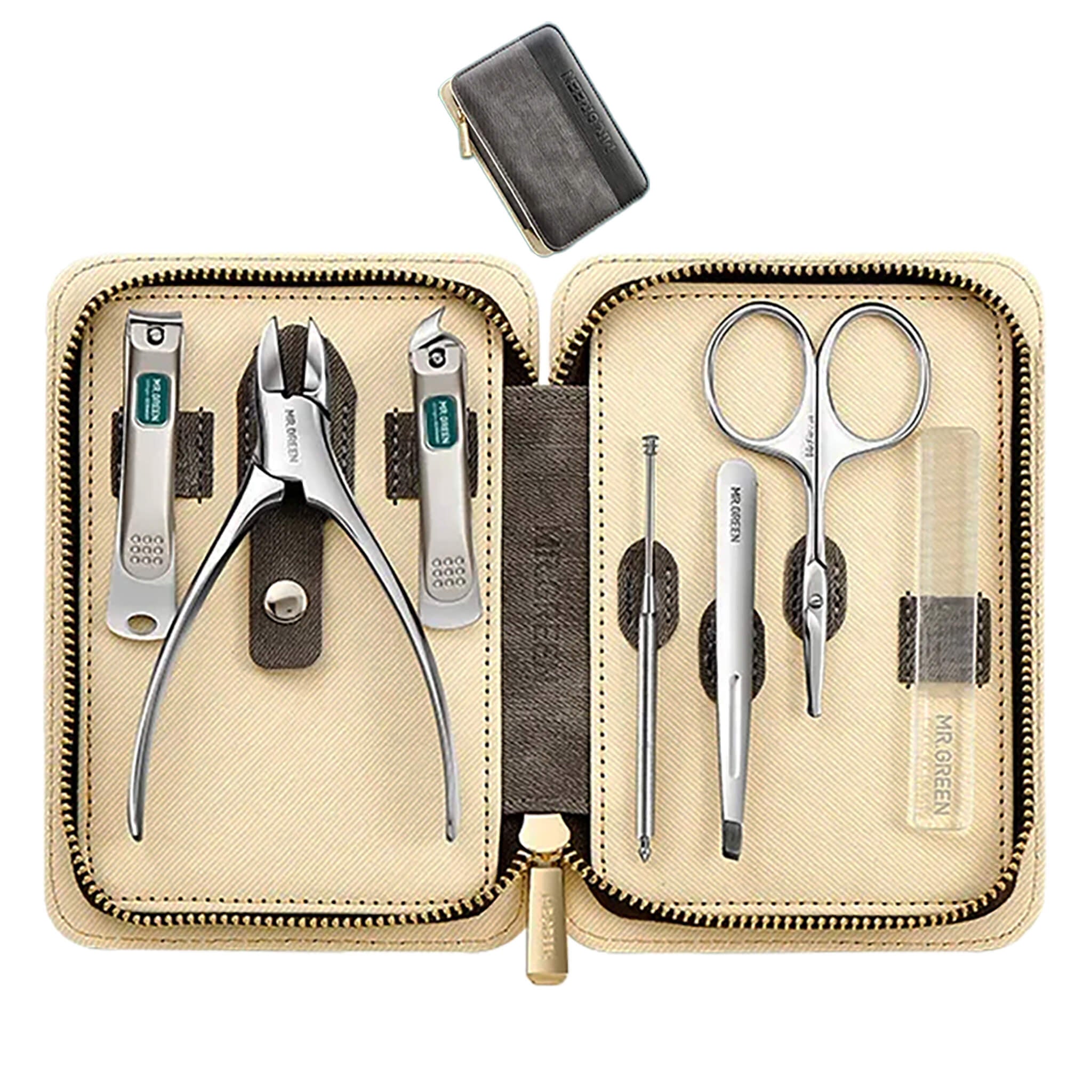 MR.GREEN Stylish Manicure Set | Stainless Steel Tools