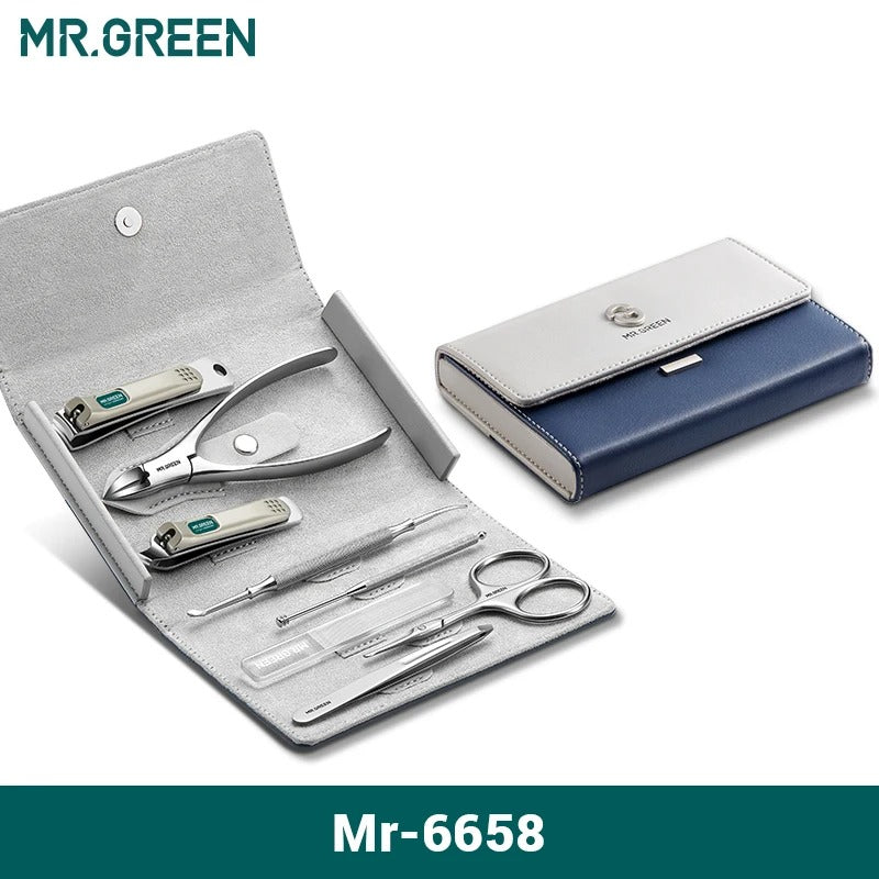 MR.GREEN 8-in-1 modisches Maniküre-Set