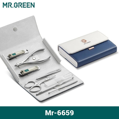 MR.GREEN 8-in-1 modisches Maniküre-Set