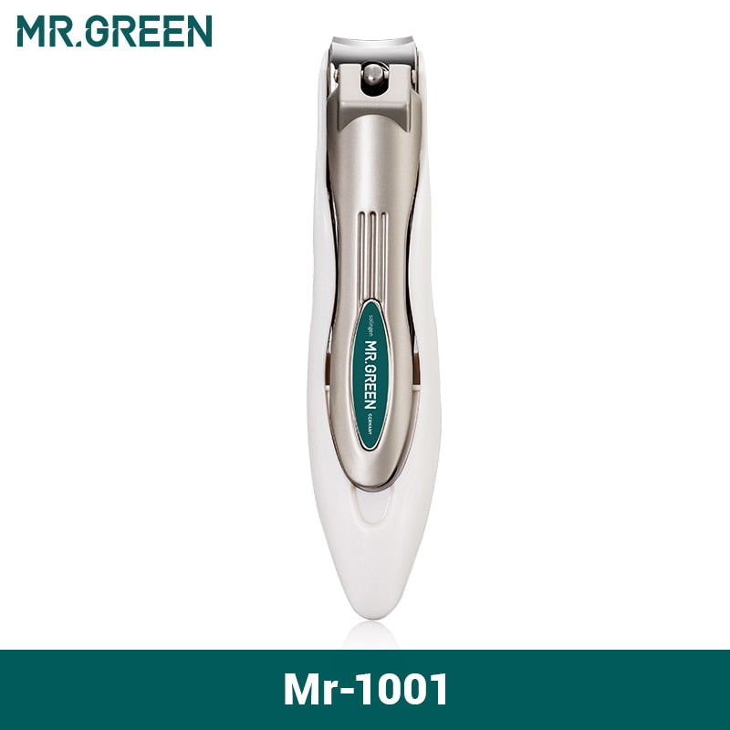 MR.GREEN Anti-Splash Nail Cutter: Precision Nail Trimming
