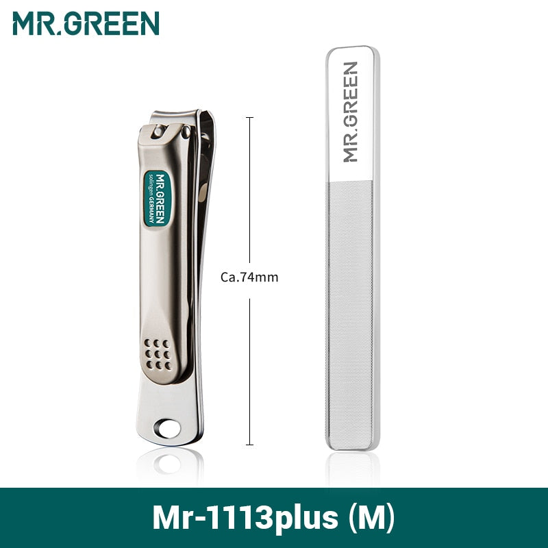 MR.GREEN Curved Blade Nail Clipper