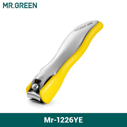 MR.GREEN Anti-Splash Colorful Nail Clippers