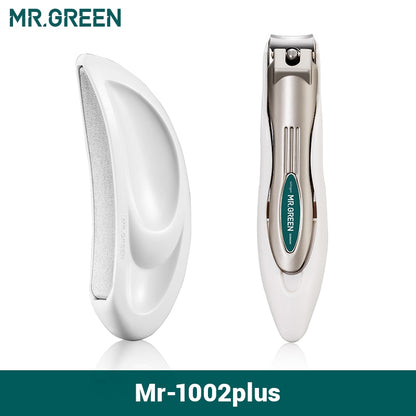 MR.GREEN Anti-Splash Nail Cutter: Precision Nail Trimming