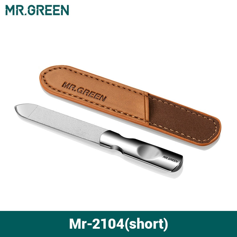 MR.GREEN Double-Sided Nail File Tool