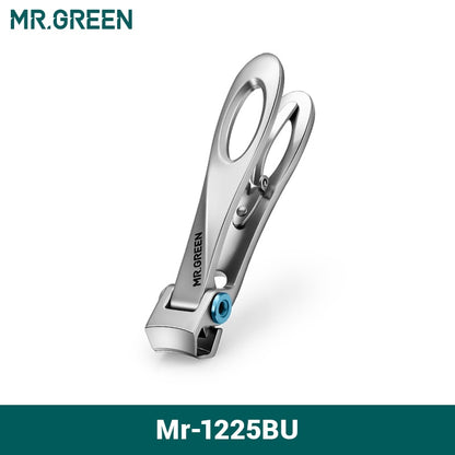 MR.GREEN Nagelknipser mit breiten Backen: Das perfekte Werkzeug für die Zehennagel- und Manikürepflege