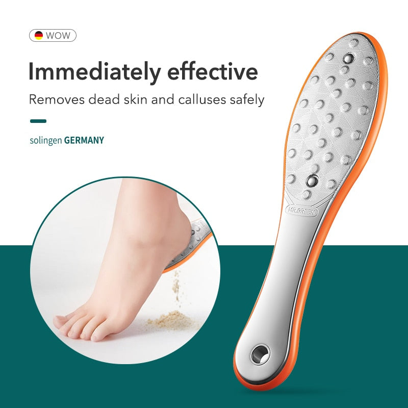 Kit de nettoyage des pieds pour pédicure MR.GREEN : outils professionnels de soins des pieds