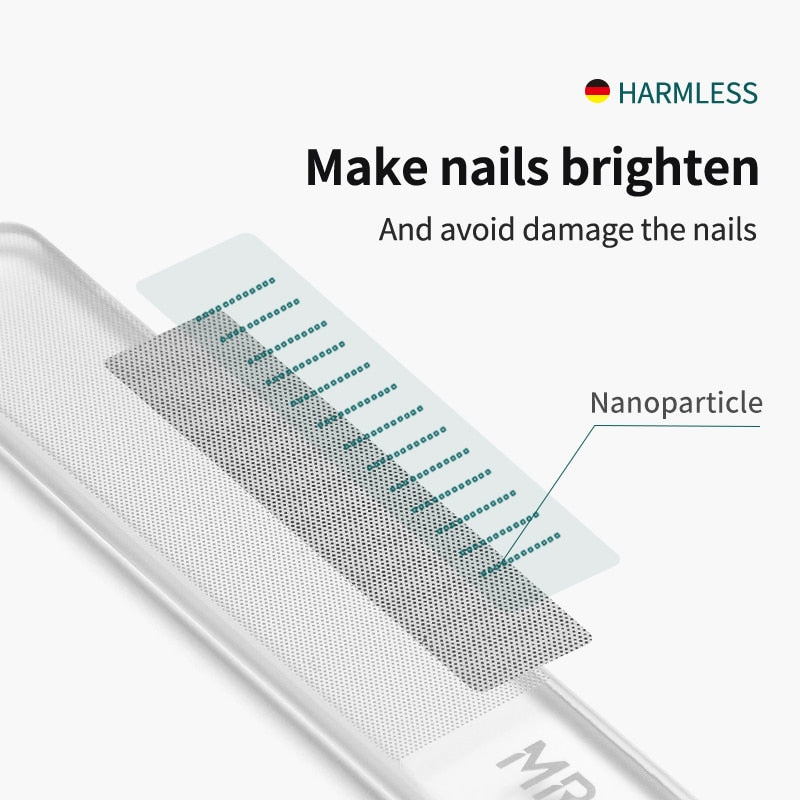MR.GREEN Nano Glass Nail Files Nail Polish Tool