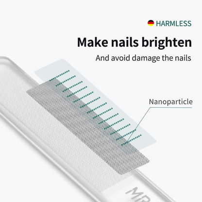 MR.GREEN Nano Glass Nail Files Nail Polish Tool