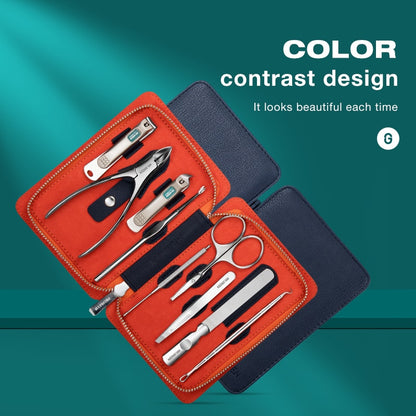 MR.GREEN 9-in-1 Professional Manicure Kit