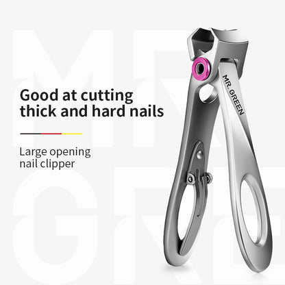 MR.GREEN Wide Jaw Nail Clippers
