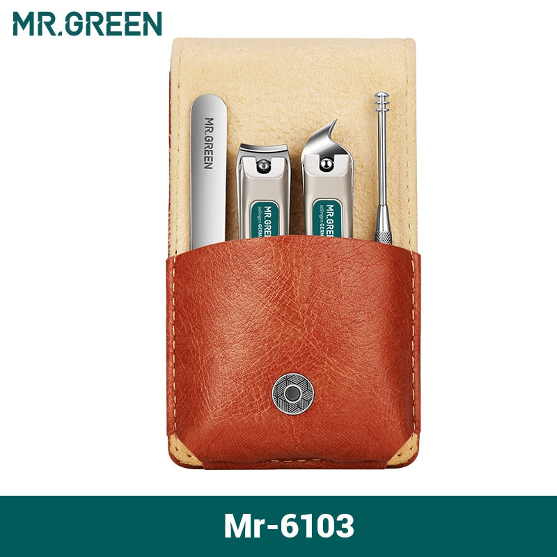 Kit de manucure et pédicure portable MR.GREEN