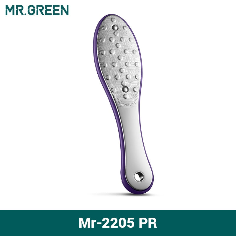 Kit de nettoyage des pieds pour pédicure MR.GREEN : outils professionnels de soins des pieds