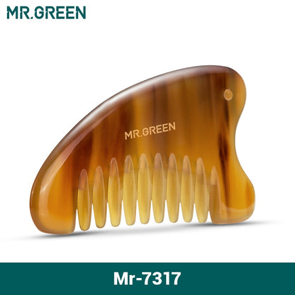 MR.GREEN Comb with Scraping Massage Board