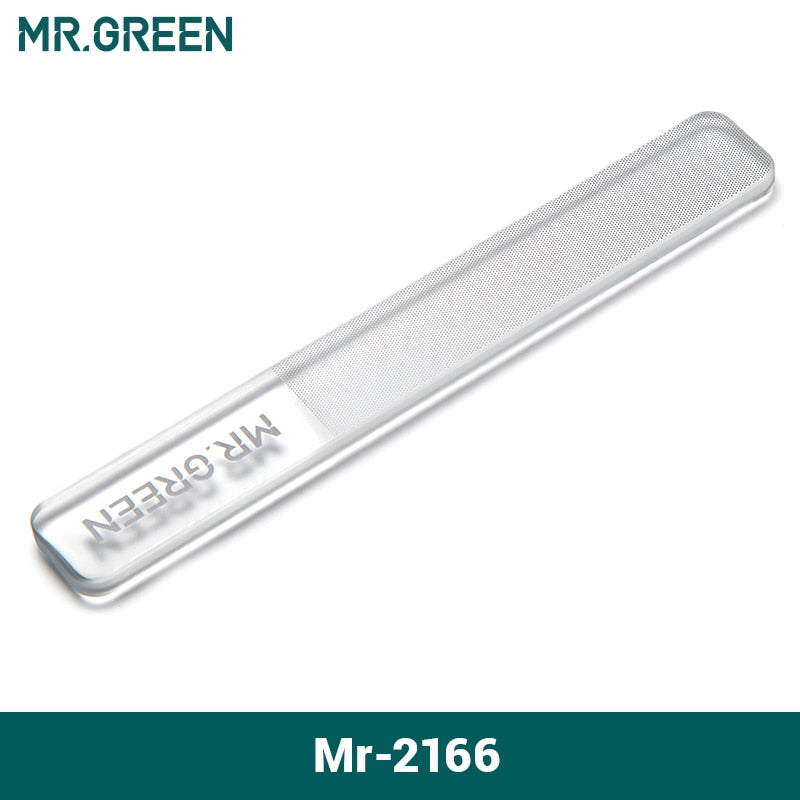 MR.GREEN Nano-Glas-Nagelfeilen, Nagellack-Werkzeug