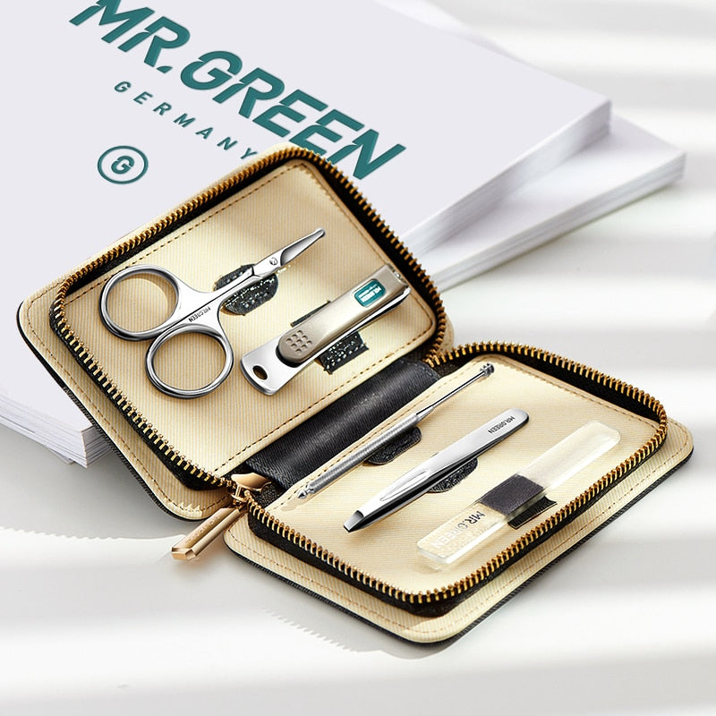 MR.GREEN 5-in-1 Personal Care Manicure Set: Essential Grooming Tools