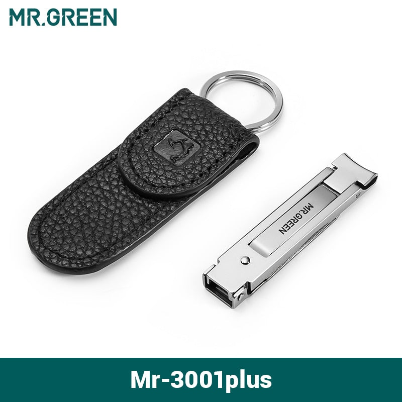 MR.GREEN Portable Collapsible Nail Clippers: On-the-Go Manicure Cutter