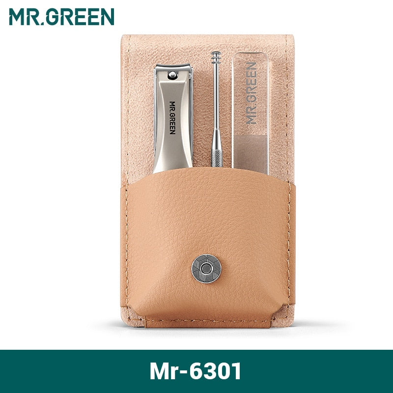 MR.GREEN 3-in-1 Portable Manicure Tool Sets