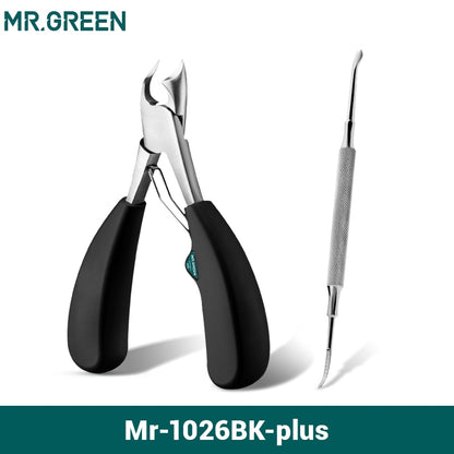 MR.GREEN Nagelknipser für eingewachsene Zehen: Präzisionspflege für eingewachsene Nägel