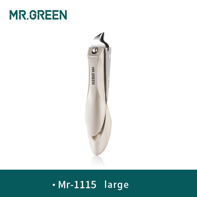 MR.GREEN Nagelknipser mit schräger Kante: Präzision bei jedem Schnitt