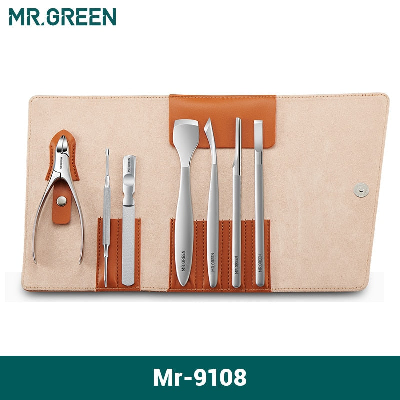 MR.GREEN Professional Foot and Hand Care Tools