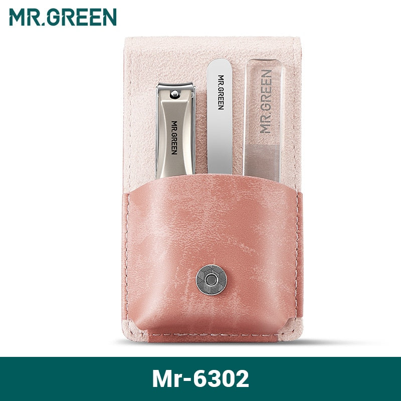 MR.GREEN Maniküre-Werkzeugsets mit chirurgischer Schere: Präzisions-Nagelpflegeset