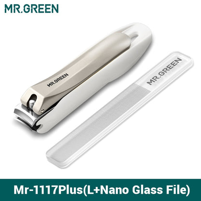 MR.GREEN Anti-Splash Fingernail Cutter