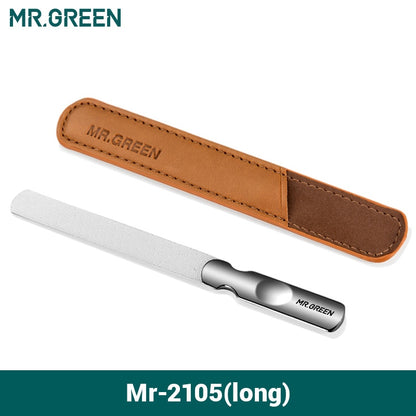 MR.GREEN Double-Sided Nail File Tool