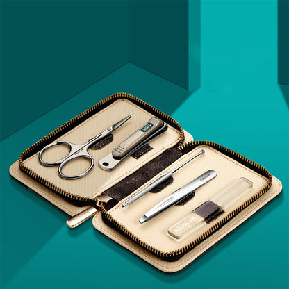 MR.GREEN 5-in-1 Personal Care Manicure Set: Essential Grooming Tools
