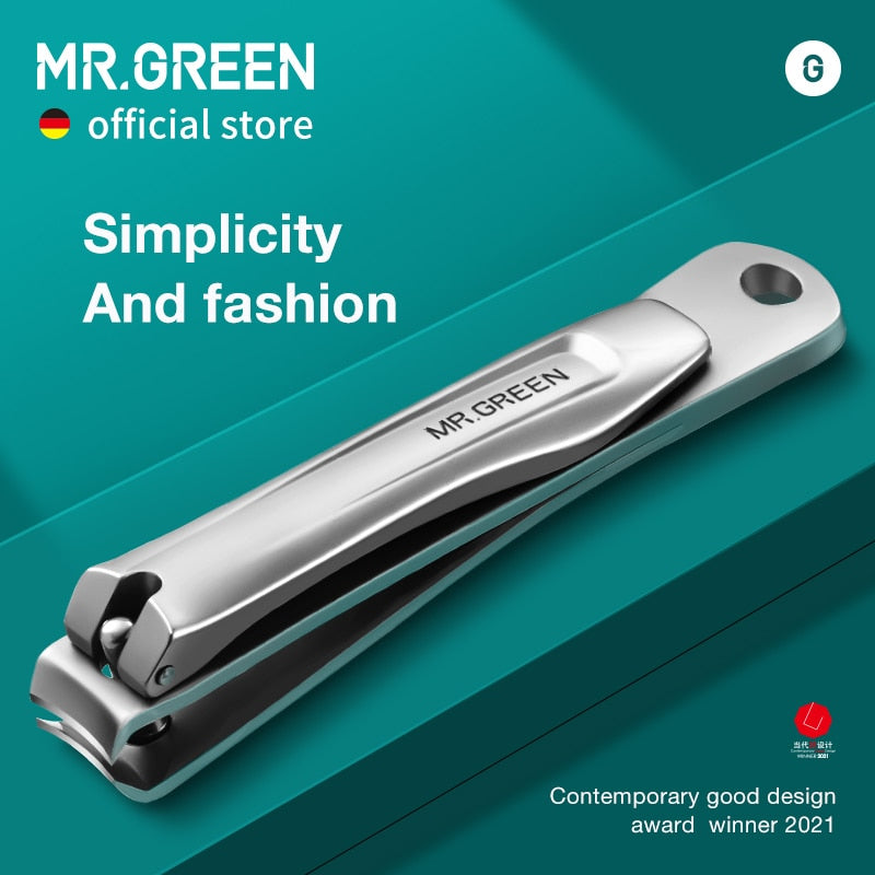 MR.GREEN Simplicity and Fashion Fingernail Clippers