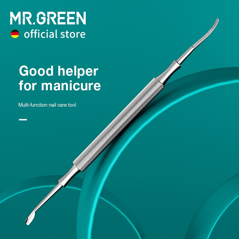 Kit de soin des ongles multifonction MR.GREEN : outils complets de soins des ongles
