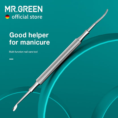 Kit de soin des ongles multifonction MR.GREEN : outils complets de soins des ongles