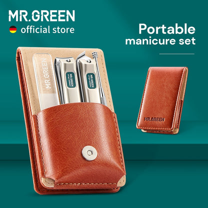 MR.GREEN Portable Manicure and Pedicure Kit