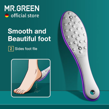 MR.GREEN Pediküre-Fußreinigungsset: Professionelle Fußpflegewerkzeuge
