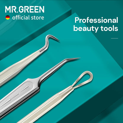 MR.GREEN Blackhead and Acne Remover Needle Tool Kit