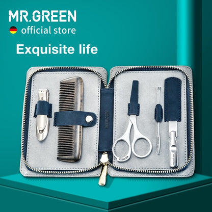 MR.GREEN Tragbares Maniküre-Set im Business-Stil: Verbessern Sie Ihre Körperpflege