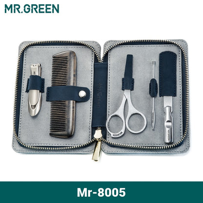 MR.GREEN Business-Style Portable Manicure Set