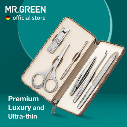 Luxury on the Go: MR. GREEN Portable Manicure and Pedicure Sets